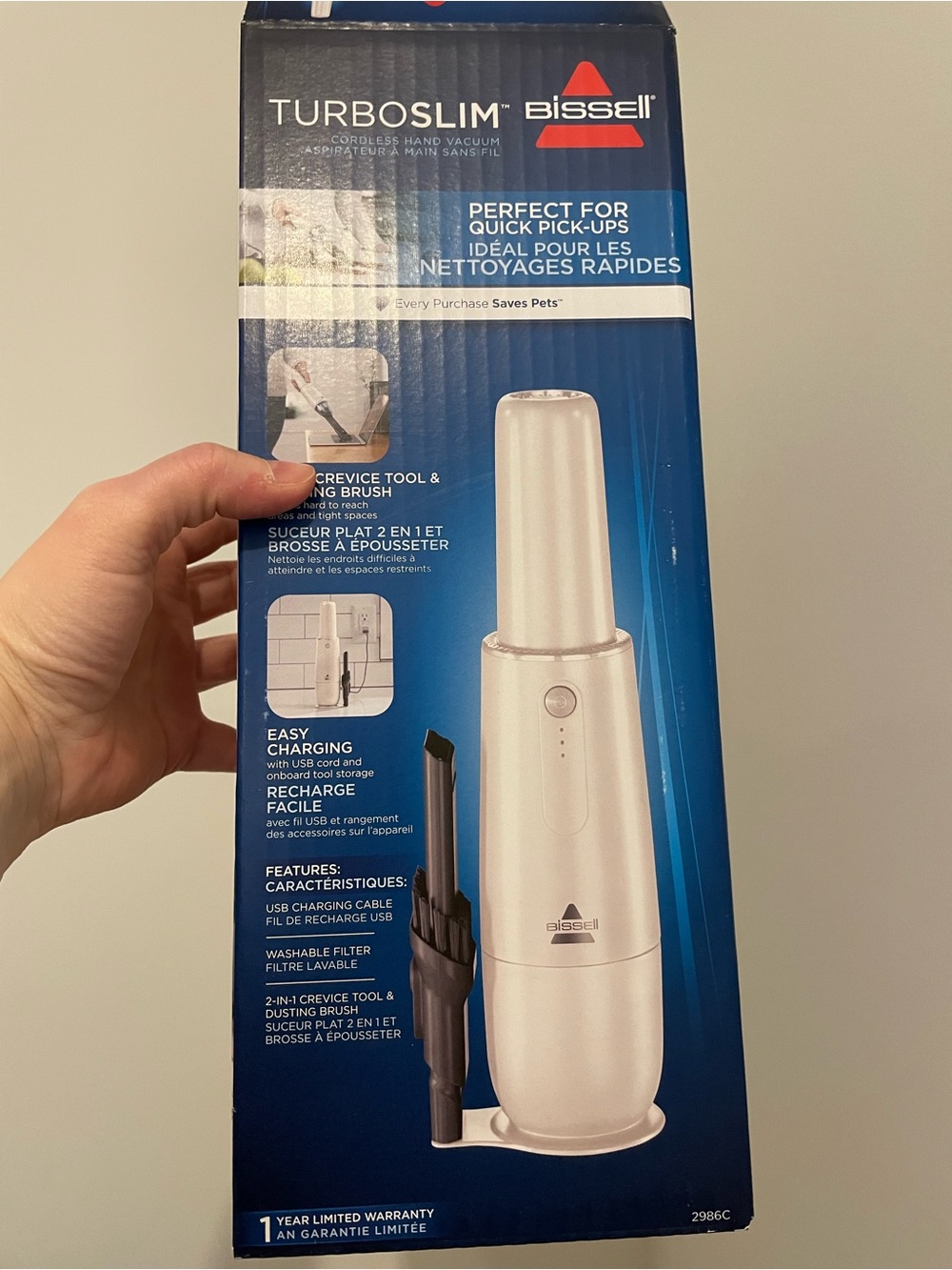 Bissel Portable Vacuum
